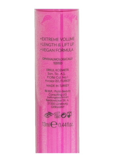 Endless Lashes Mascara - Ekstra Hacim Ve Uzunluk Veren Vegan Maskara Çok Renkli
