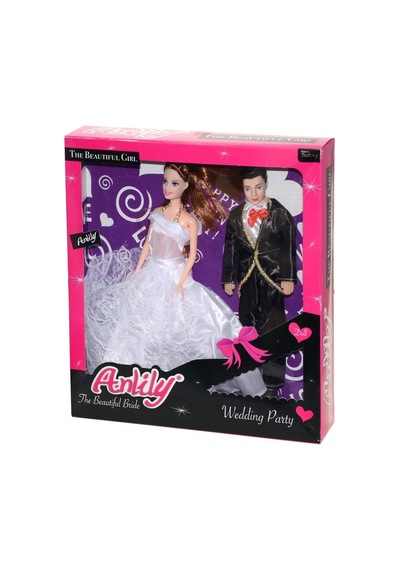 02264 , Anlily Gelin Ve Damat / +3 Yaş