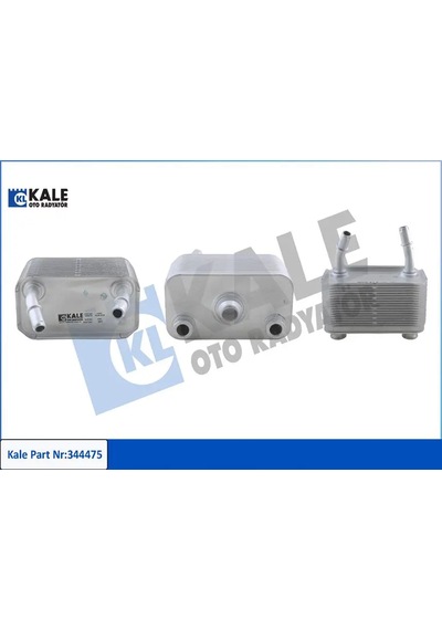 Otomatık Sanzıman Yag Sogutucusu Bmw X5 E53 Kale Radyatör 17207500754