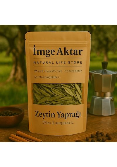 Zeytin Yaprağı 40g