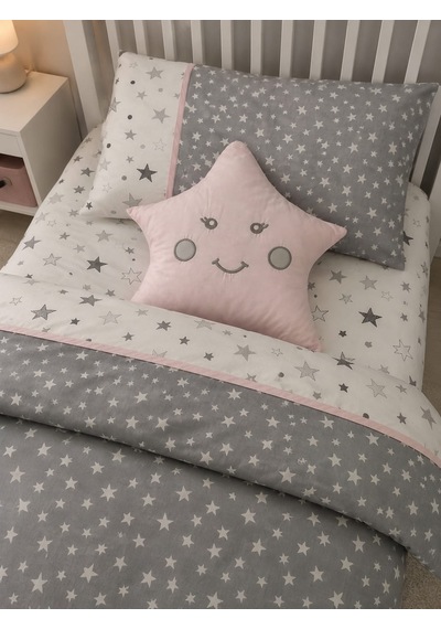 Momishop Stars Uyku Setleri Pembe