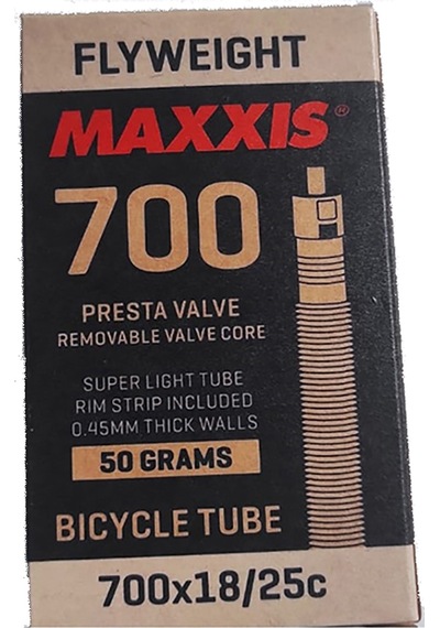 Maxxis 700x18/25 FlyWeight FV48 Yol Bisikleti İç Lastik Ultra Haf