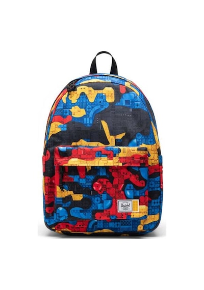 11603-07028 Herschel Classic Backpack - Abstract Bricks Çok Renkli