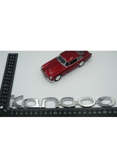 Renault Kangoo Mk2 Bagaj 3M 3D Krom Abs Logo Amblem N11.9316