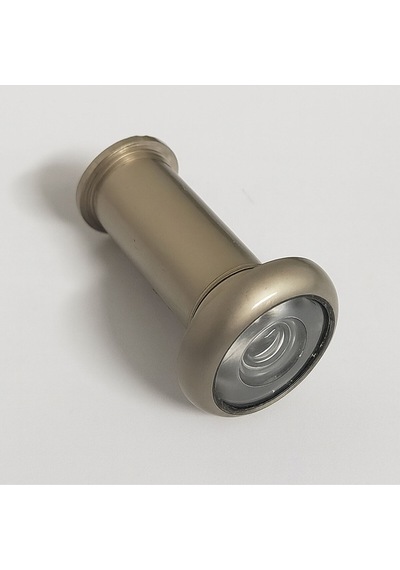 Kalite Kapı Dürbünü Saten 50-75 Mm 14 Mm Delik Çapı Güvenlik Gözetleme Aparatı Metal Gövde