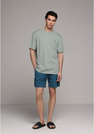 Colin's Colins Comfort Fit Yuvarlak Yaka Düz Erkek Yeşil Kısa Kol Tişört Cl1079304 Q1.v2 Sag Çok Renkli Colin's Colins Comfort Fit Yuvarlak Yaka Düz Erkek Yeşil Kısa Kol Tişört Cl1079304 Q1.v2 Sag Çok Renkli