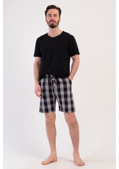 Yake Store Ceplı Erkek P.suprem Xxl Tek Alt Sort - Gray Siyah