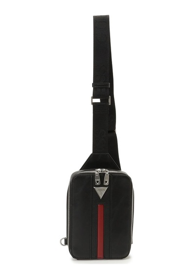Guess Torıno Erkek Omuz Çantası Hmtocsp6270-bla Siyah