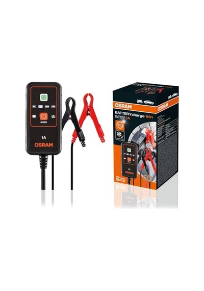 Ayrex Osram Batterycharge 901 Akü Şarj Cihazı 6v/12v
