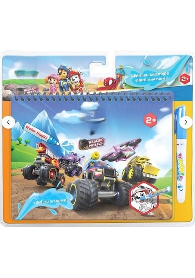 Bezos Bk009 Sihirli Boyama Kitabı -gpt Dmc