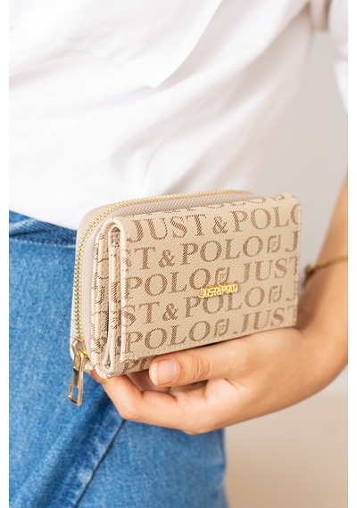 Just Polo Kadın Cüzdan Yeni Sezon 0104 Kum