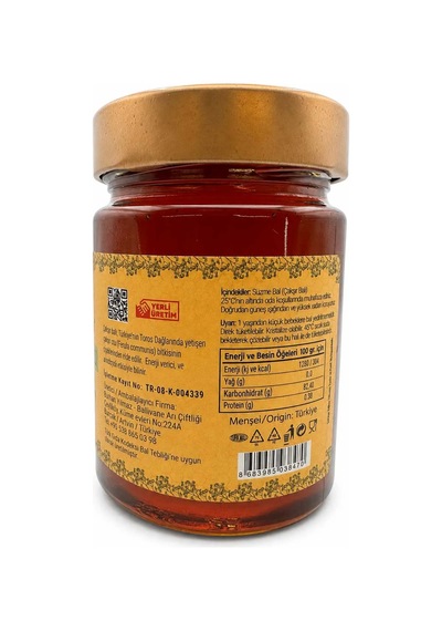 Çakşır Balı 500 Gr.