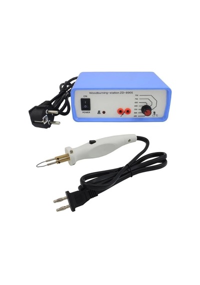 Class Isı Ayarlı Analog Ahşap Yakma Havyası Zd-8905