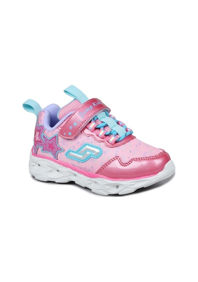Jump 31007 Kız Çocuk Okul Öncesi Hafif Işıklı Sneaker Fuşya
