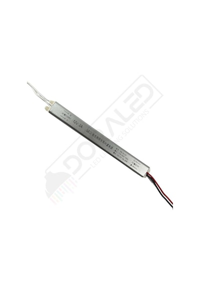 Ultra Slim İnce Parmak Led Adaptör 12 Volt 2 Amper 24 Watt 2 15 Cm