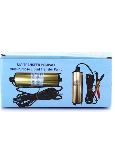 Meriç 24 Volt Dc Akimla Çalişan Dalgiç Pompa Alimünyum Gövdeli