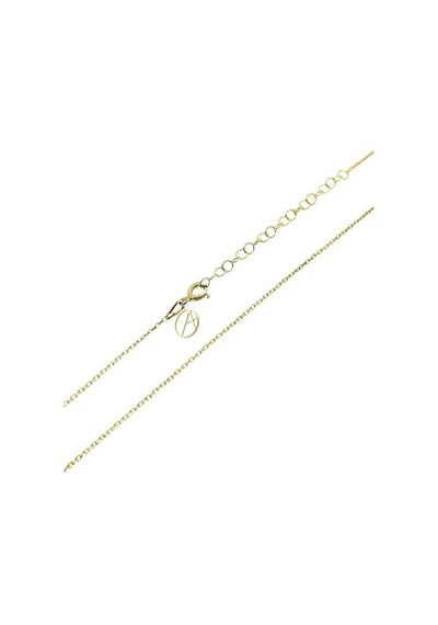 Oya Silver 24k Altın Kaplama Harf Gümüş Madalyon Kolye Oyot369