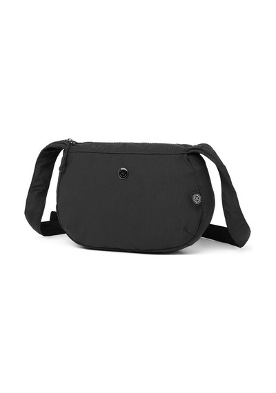 Smart Bags Mikro Poly Kumaş Postacı Kadın Çantası 3341 Siyah