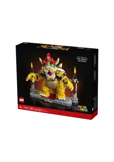 LEGO® Super Mario 71411 The Mighty Bowser 71411 Parça