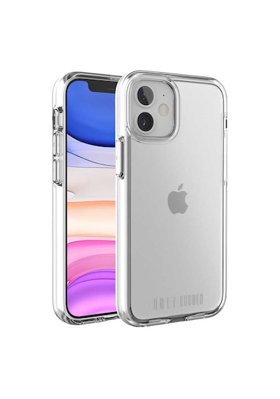 Ugly Rubber Apple Uyumlu iPhone 12 Şeffaf UR Pure Kapak ZORE-216337