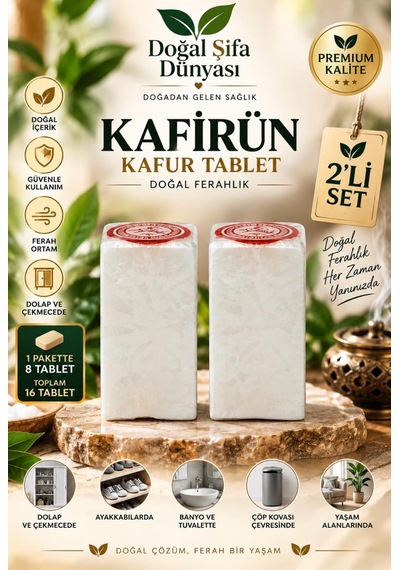 Kafur -kafirun-kafurun 2 Paket 8 Li 16 Adet
