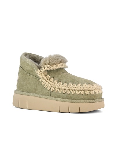 Sneaker Günlük Kadın Mu.fw531009a Loak Mou Eskimo Bounce Sneaker Laurel Oak Laurel Oak Çok Renkli