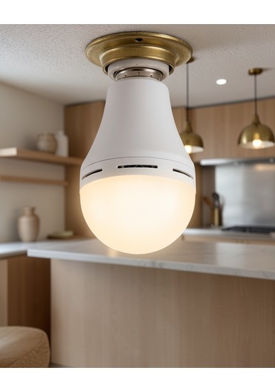Şarjlı Led Ampul 6500k Soğuk Beyaz E27 Uczzz35wşarjlıampul-6