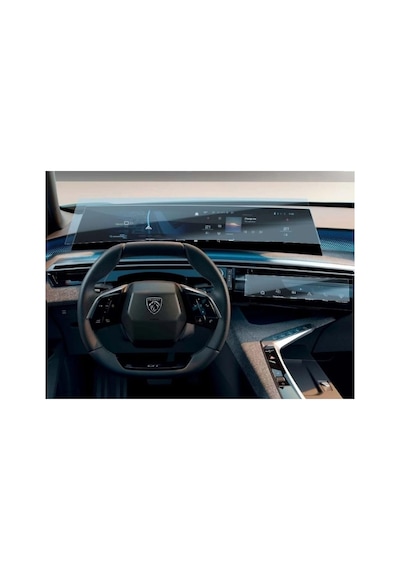 Yeni Peugeot 3008 Gt 5008 Gt İle Uyumlu 2025 21" Panaromik İ-cockpit Ve İ-toggles Set 9h Nano E Standart