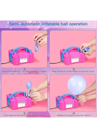 Elektrikli Balon Şişirme Makinesi
