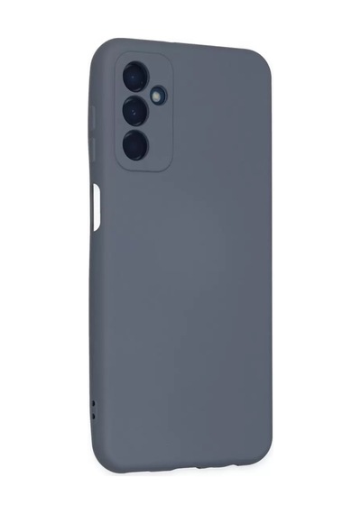 Newface Samsung Galaxy Uyumlu M23 Kılıf Nano İçi Kadife Silikon - Gri Belirtilmemiş Belirtilmemiş