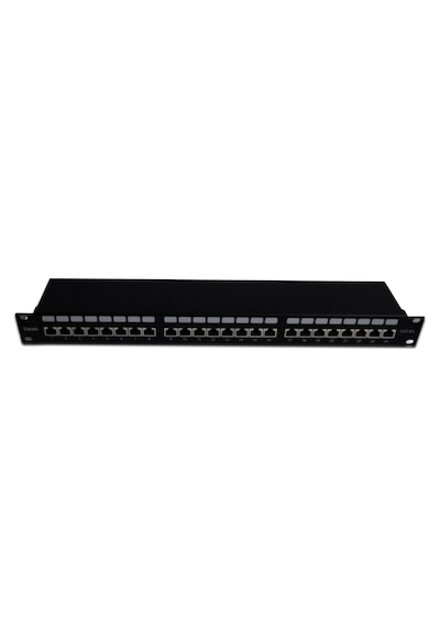 Beek 19&quot 1u 24 Port Cat6a Stp Patch Panel, Lsa/ıdc 90 Derece Punch Iso11801 Class Ea&lt Br&gt Beek 19&quot 1u Cat6a Stp Patch Panel, Lsa/ıdc 24