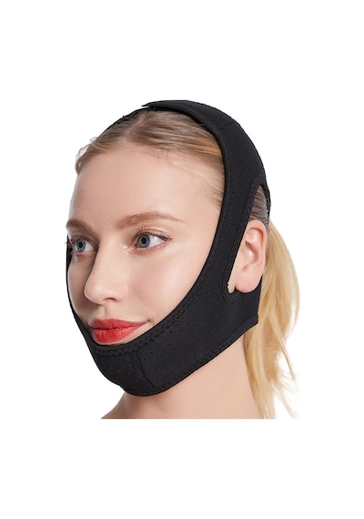 Sones Mk122 Horlama Önleyici Kemer Üçgen Çene Kayışı Unisex Çene Koruma Kemeri