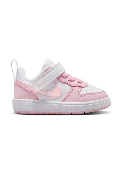 Nike Court Borough Low Recraft Td Beyaz Kız Çocuk Günlük Spor Ayakkabı Dv5458-105