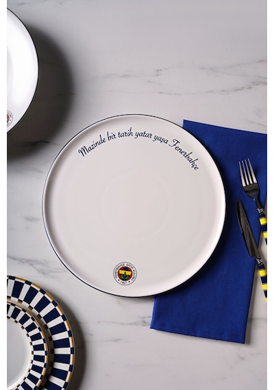 Karaca X Fenerbahçe Pizza Tabağı 32 Cm Mavi