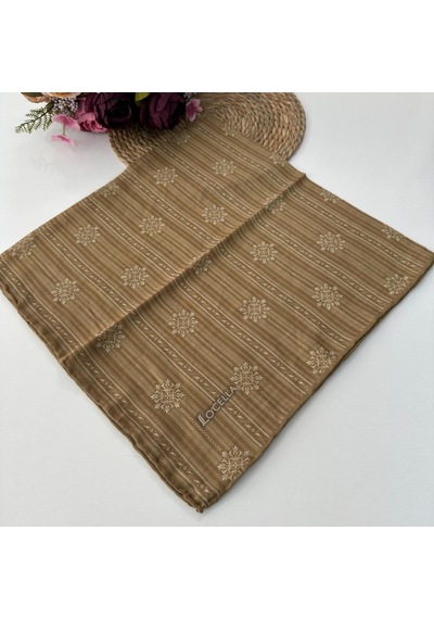 Locella Soft Pamuklu Eşarp Ldff9614-62923 Çok Renkli