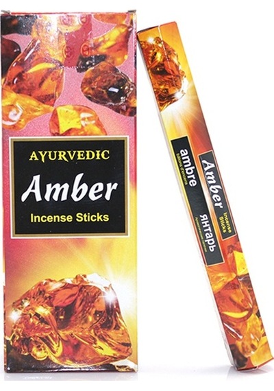 Ayurvedıc Amber Hx Tütsü