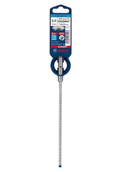Bosch Expert 5.5x215 Mm Yeni Sds Plus-7x Matkap Ucu 2608900067