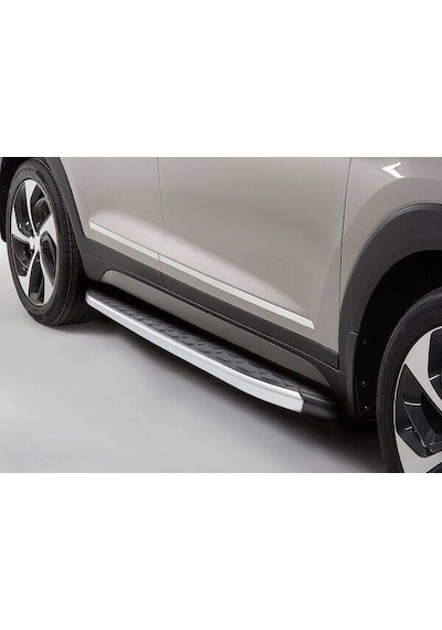 Peugeot Expert Traveller Blackline Yan Basamak Alüminyum 2016 Ve