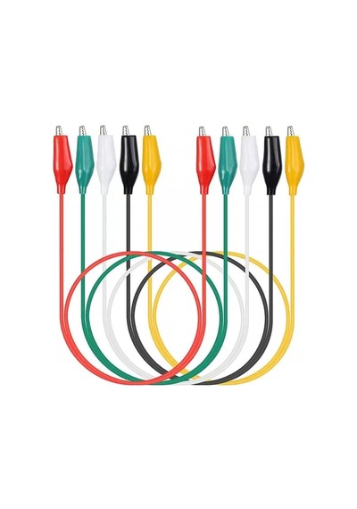 Sh Powermaster Pm-7392 Kablolu İki Tarafı Büyük Krokodil Renkli 10'lu Paket Najmaddin