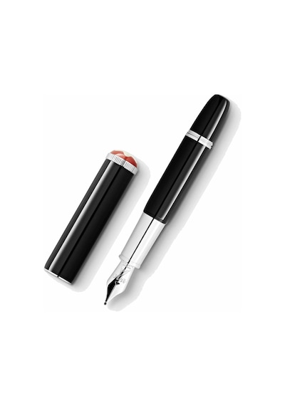 Montblanc Heritage Rouge et Noir "Baby" Special Edition Siyah Dol