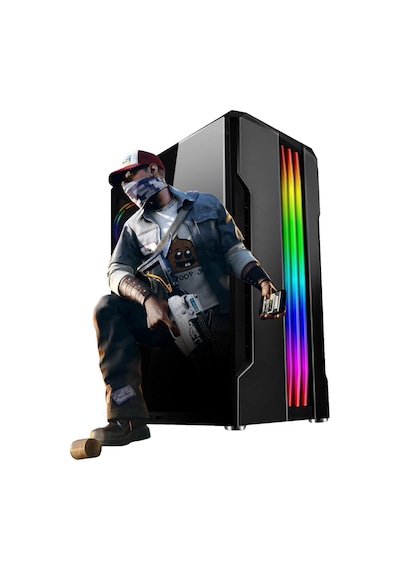 Ramtech Gaming RG505-043 R5-5500 16 GB 1 TB+128 GB SSD 4 GB RX550 Dos Masaüstü Bilgisayar