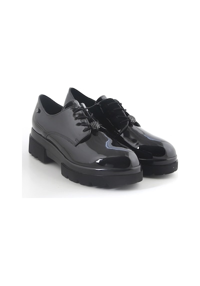 Vernıce Nero Oxford Klasik Kadın Diğer 2g5279ds Donna Serena 5279ds Vernice Nera Rose Siyah
