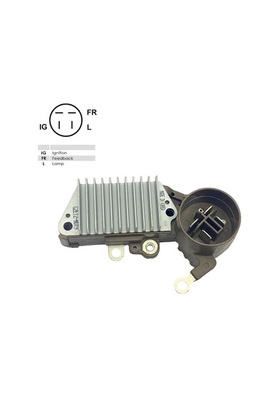 12v Alternatör Konjektör Nıppon Denso Tipi 4 Fiş D-fr-l-ıg Honda 48230726
