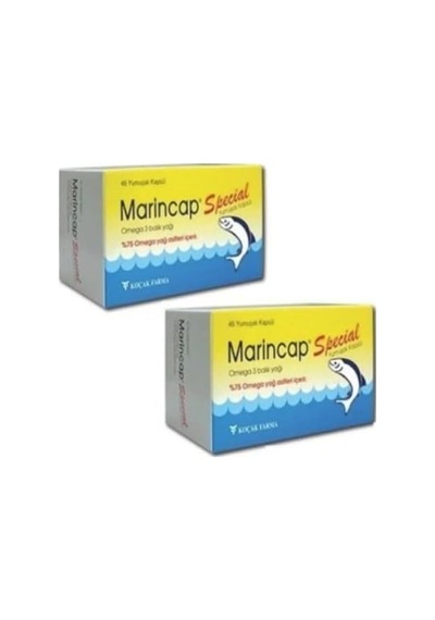 Special Omega-3 1000 Mg, 45 Kapsül, 2 Adet