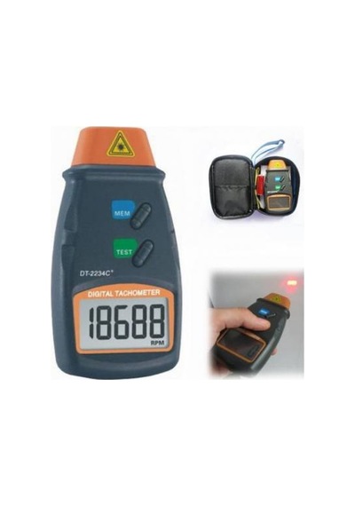 AYT Ticaret HT-101 AEK-Tech DT2234-C Lazer Takometre Devir Ölçer