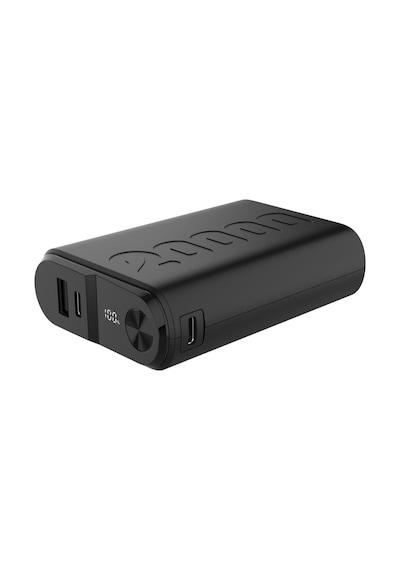 Powerbank Pd 20w 2usb-c 1usb-a 20.000 Mah, Ultra Kompakt Ve Hafif Tasarım,led Ekran, Renk : Siyah