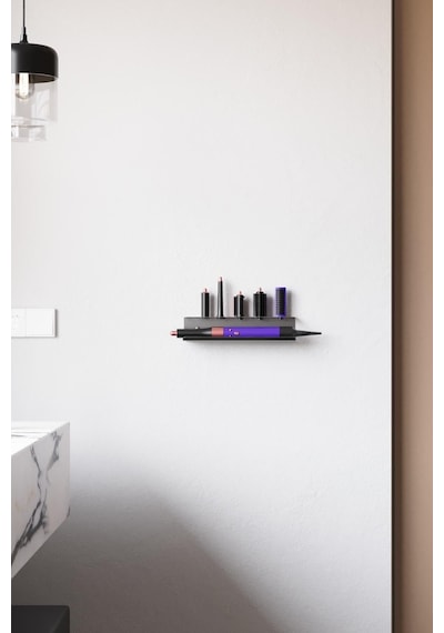 Zift Unique Dyson Airwrap-multistyler Uyumlu Aksesuar Standı Paslanmaz Çelik,vida&bant Çift Montaj Seçeneği Raf. Diğer