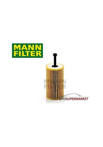 Peugeot 307 Yağ Filtresi 1.6 16V 110 Beygir 2001-2004 Mann