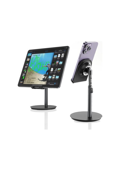 Bix Saiji S1-ıı Masa İçin Cep Telefonu & Tablet Standı, Ayarlanab