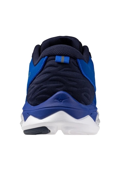 Mizuno Wave Revolt 3 Erkek Koşu Ayakkabısı Mavi Çok Renkli
